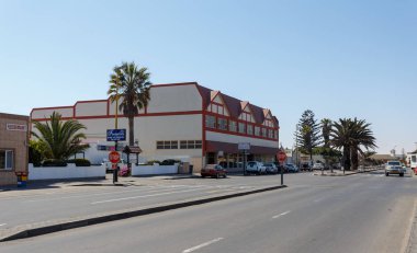 sokak Swakopmund City, Namibya