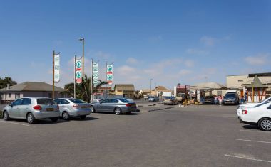 sokak Swakopmund City, Namibya