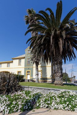 sokak Swakopmund City, Namibya