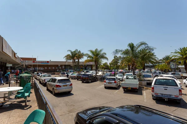 Street in Francis Town, Botswana — Stock Photo, Image