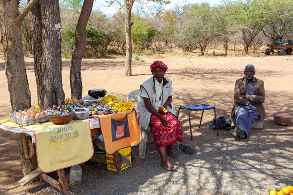 Rue à Francis Town, Botswana — Photo