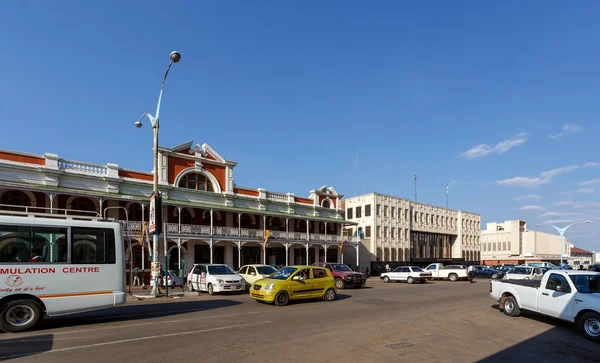 Street в Bulawayo міста, Зімбабве — стокове фото