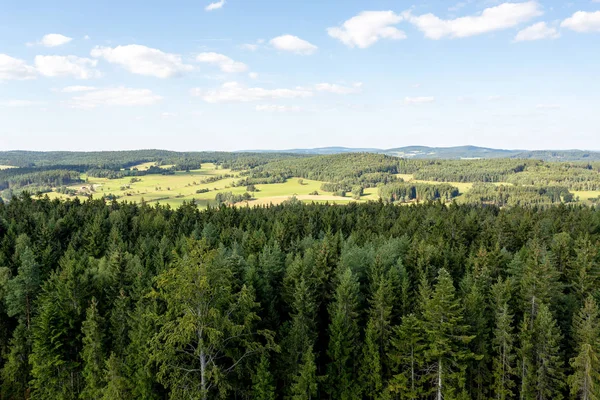 Paysage du parc national Czech Canada — Photo