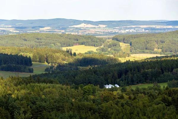 Nemzeti park táj Kanada Cseh — Stock Fotó