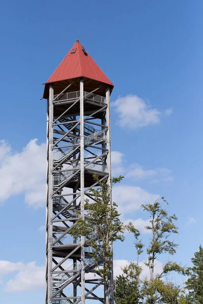 Lookout tower U Jakuba, Czech Republic — 图库照片