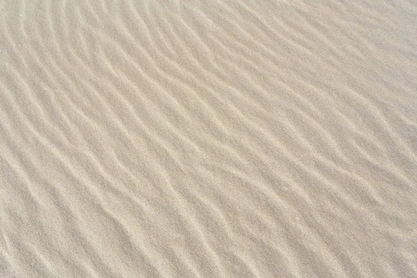 Песчаный пляж фон с линиями — стоковое фото
