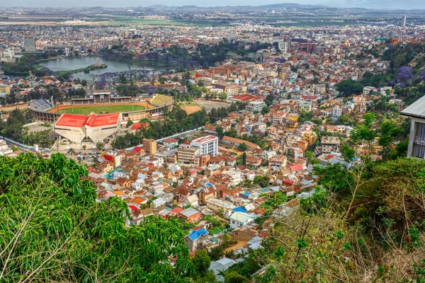 Capitale del Madagascar. Antananarivo — Foto Stock