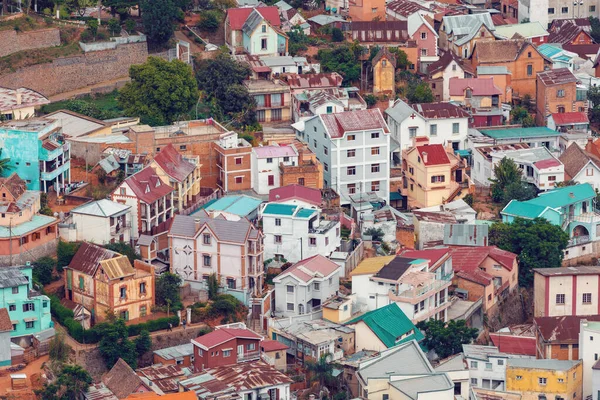 Capital de Madagascar. Antananarivo — Foto de Stock