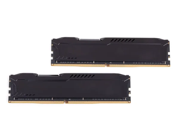 Fast memory KIT DDR4 for PC — Stock Photo, Image