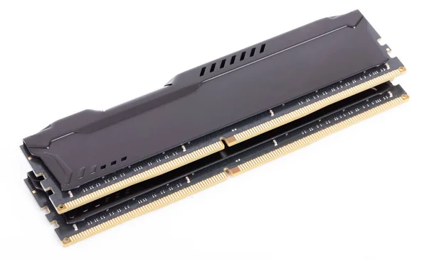 Fast memory KIT DDR4 for PC — Stock Photo, Image