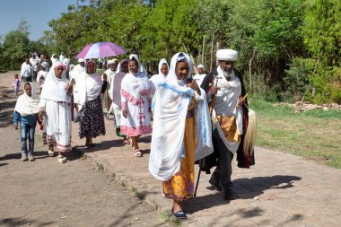 Ortodoks Hıristiyan Etiyopya, Lalibela Etiyopya