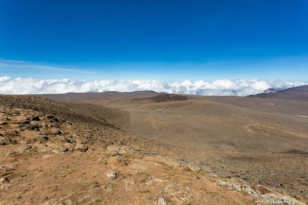 Krajobraz Etiopskich Gór Bale, Etiopia Afryka — Zdjęcie stockowe
