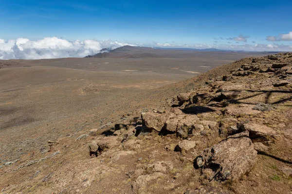 Montañas Bale etíopes paisaje, Etiopía África — Foto de Stock
