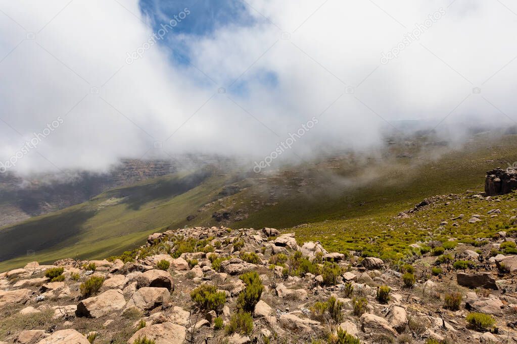 Bale Mountain landscape, Ethiopia