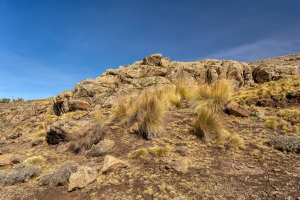 Montañas Semien o Simien, Etiopía — Foto de Stock