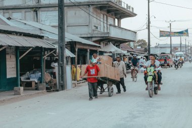 Madagaskar günlük yaşamda Malagasy halklar