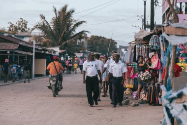 Madagaskar günlük yaşamda Malagasy halklar