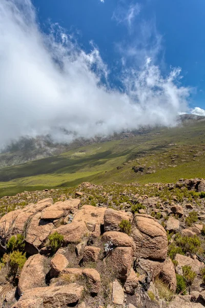 Landskap Bale Mountain — Stockfoto