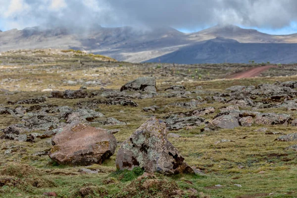 Piękny krajobraz Bale Mountain — Zdjęcie stockowe