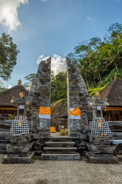 Hindu Temple near Gunung Kawi, Bali Indonesia — Stock Photo, Image