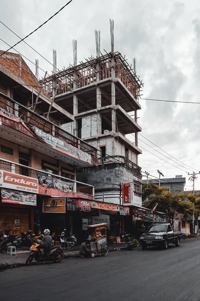 Street of Manado city, Indonesia — Stock Photo, Image