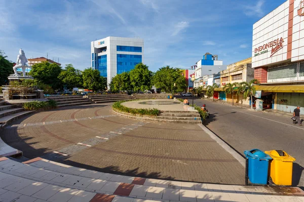 Kota Manado main square, Indonesia — Stock Photo, Image