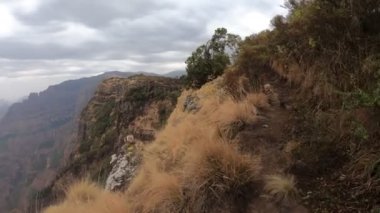 Simien Dağı 'nda yürümek, Etiyopya vahşi doğası, Afrika