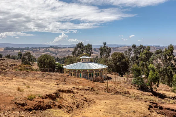 Orthodox Church High Simien Mountains Ethiopia Africa — Stock Photo, Image