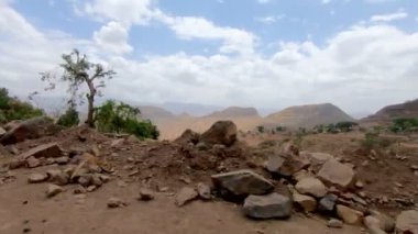 Simien Mountain araba sürücüsü, Etiyopya