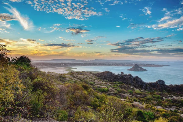 Fantastisk Landskap Antsiranana Bay Diego Suarez Bay Stor Naturlig Vik — Stockfoto