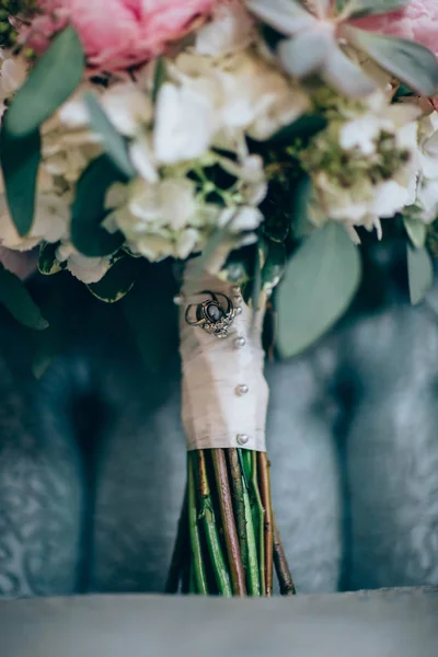 Ramo de flores nupcial — Foto de Stock