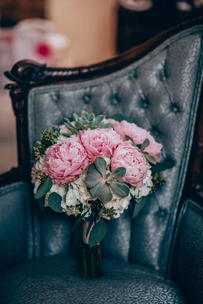 Csokor menyasszonyi virág — Stock Fotó