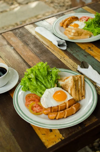 Engels ontbijt (eten en drinken ) — Stockfoto