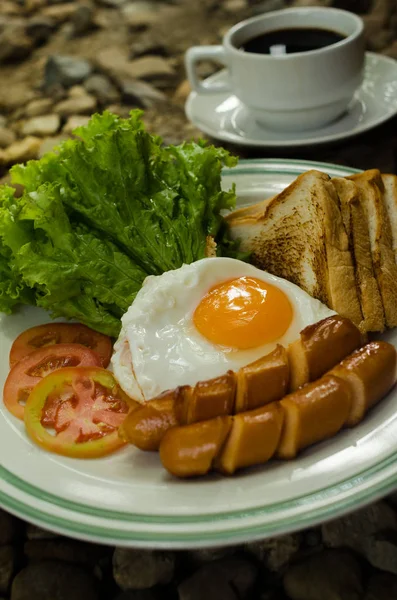 Petit déjeuner anglais (nourriture et boissons)  ) — Photo