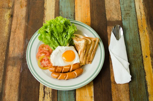 영어 아침 식사 (음식 및 음료 ) — 스톡 사진