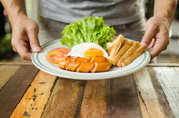 영어 아침 식사 (음식 및 음료 ) — 스톡 사진