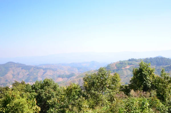 North Mounta in  Chiang Rai, Thailand — Stock Photo, Image