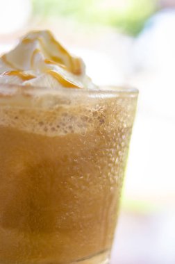 Dondurmalı buzlu kahve.