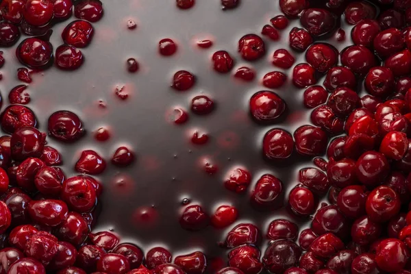 Cherry Juice — Stock Photo, Image