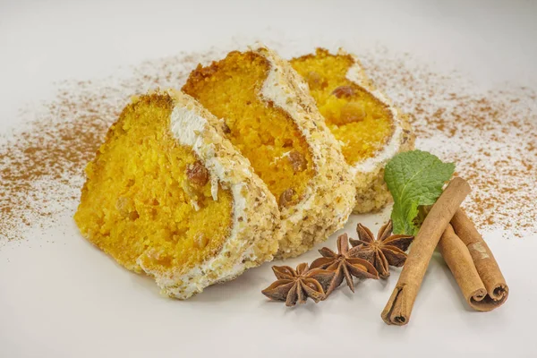 Detta Citron Muffins Med Kryddor — Stockfoto