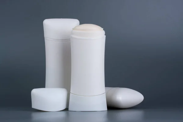 Desodorante producto para axilas sudor — Foto de Stock