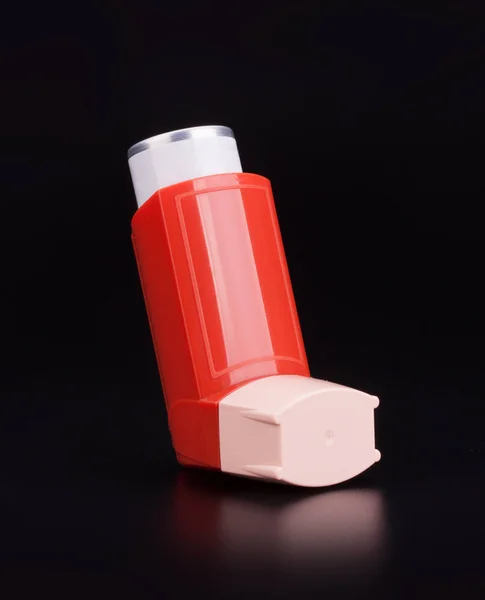 Bronquite inalador asma — Fotografia de Stock