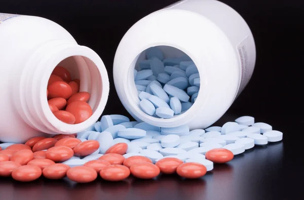 Frasco de pastillas medecine —  Fotos de Stock