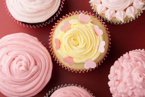 Cupcake — Stockfoto