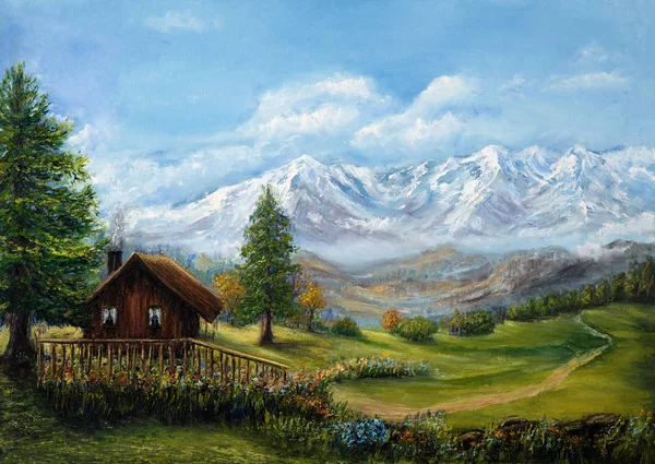 Dağ Manzaralı
