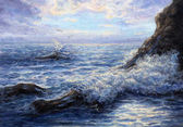 Картина, постер, плакат, фотообои "ocean waves", артикул 179431912
