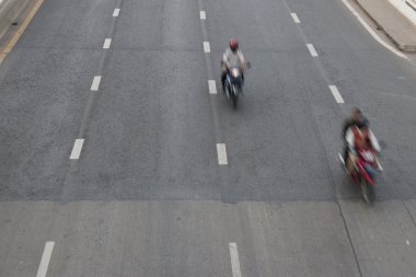 motosiklet sürüş yol