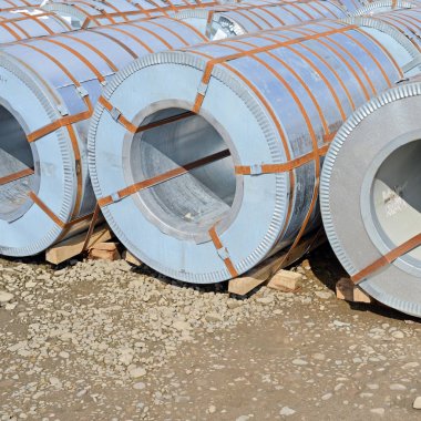 Haddelenmiş sac rulo