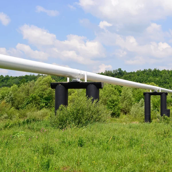 Hoge Druk Pijpleiding — Stockfoto