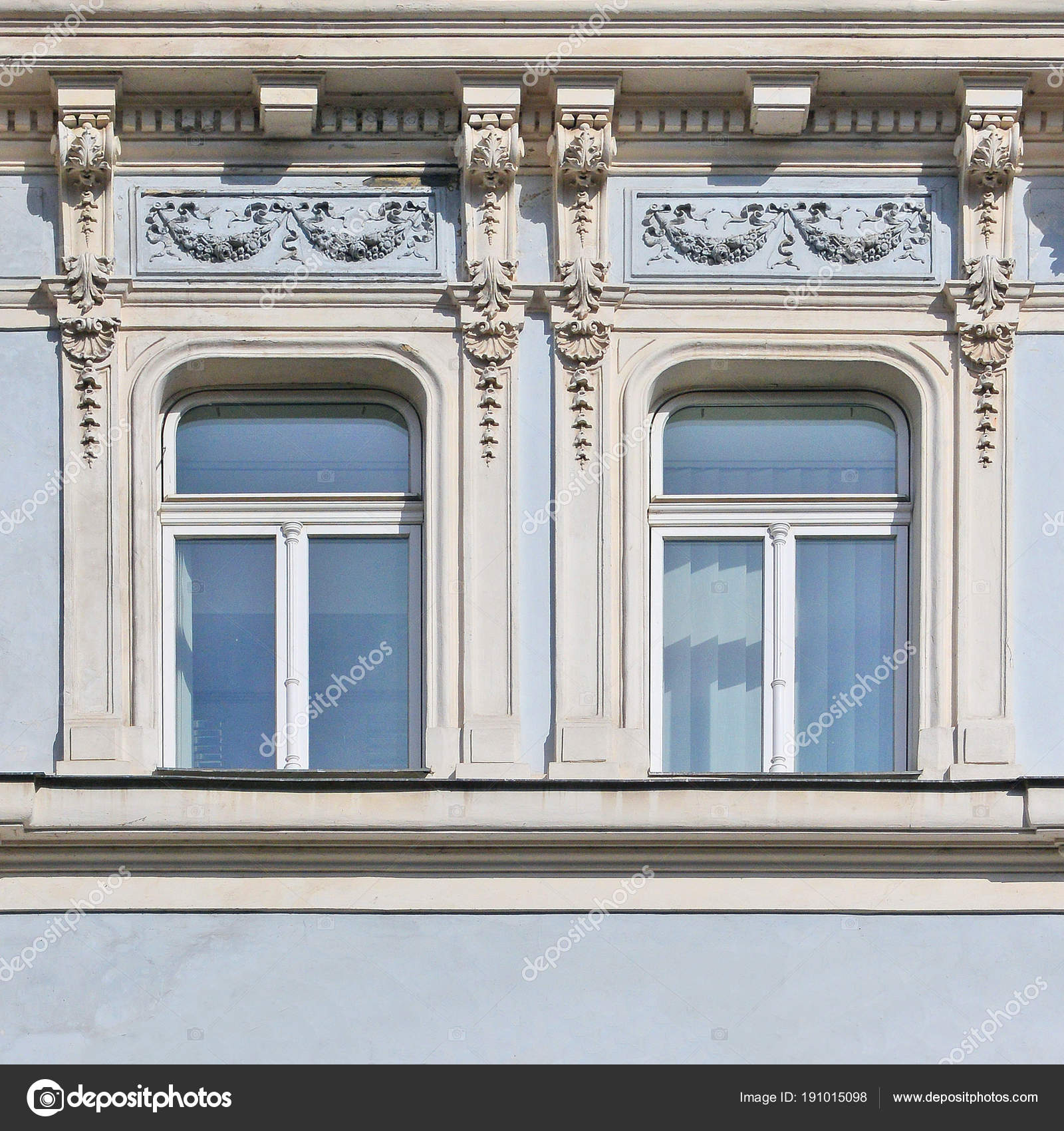 Architektonické prvky fasády